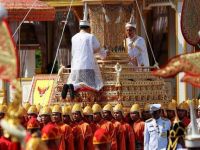 Tayland Kralı Bhumibol için cenaze töreni