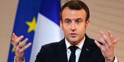 Fransa Cumhurbaşkanı Macron: Ben de sarı yelekliyim
