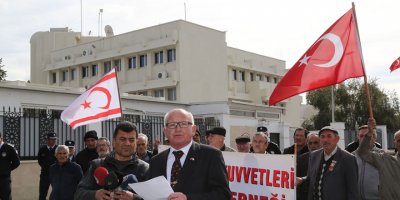 Türk Barış Kuvvetleri Gaziler Derneği, KTÖS’ü kınadı