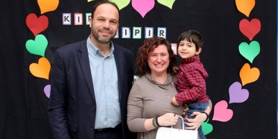 Sadıkoğlu, İskele Belediye Kreşi’nde karne dağıttı