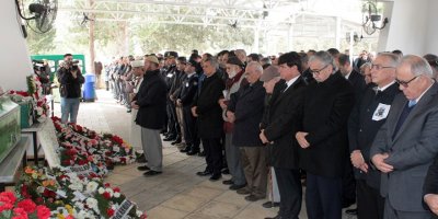BRT Kurucularından Berkay son yolculuğuna uğurlandı