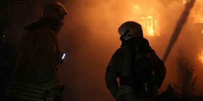 Almanya'daki yangında 5 kişi hayatını kaybetti