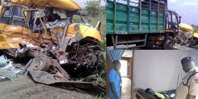 Nijerya'da trafik kazası: 12 ölü