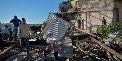 Küba'yı vuran kasırgada ölü sayısı 6'ya yükseldi