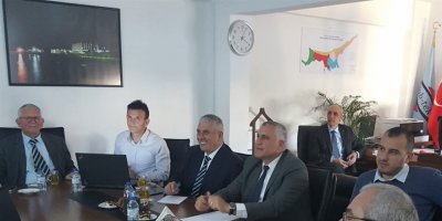 UBP Milletvekilleri Taçoy ve Amcaoğlu, KIB-TEK’i ziyaret ederek yetkililerden bilgi aldı