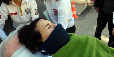 Fatma Girik hastaneye kaldırıldı