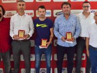 Başarılılar ödüllendirildi