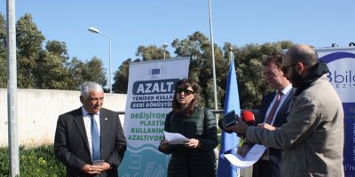 Güzelyurt atık su arıtma tesisine gölet ve isale hattı inşa edilecek