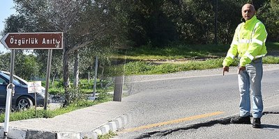 Vatandaşın yol çilesi