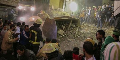 Mısır'ın turizm kentinde bina çöktü: 3 ölü, 10 yaralı