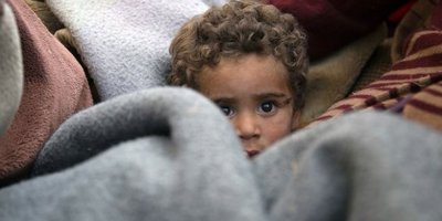 Suriye'de heccin'den kaçan 35 çocuk hipotermiden öldü