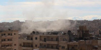 Esed rejiminin İdlib'e saldırısı sürüyor