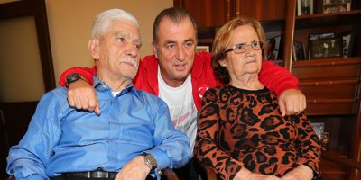 Son Dakika: Fatih Terim'in babası Talat Terim vefat etti!