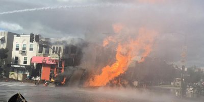 ABD'de doğalgaz patlaması