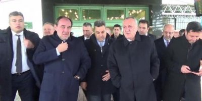 Fatih Terim'den son görev! Yalnız bırakmadılar...