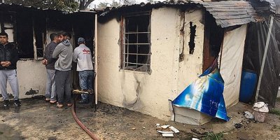 Kış ortasında sokakta kaldılar