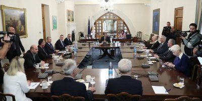 Anastasiadis Ulusal Konsey’i bilgilendirdi