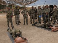 GKK, uçaksavar havan atışları ve seferberlik eğitimlerinin başarıyla tamamlandığını duyurdu