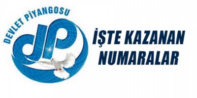 Devlet Piyangosu çekildi…