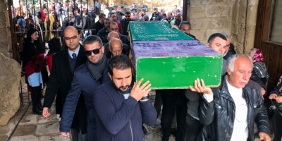 Şanal ailesinin yaslı günü