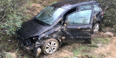 Lefkoşa-Gazimağusa Anayolunda kaza