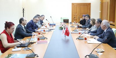 Ankara’da KKTC üniversiteleriyle ilgili değerlendirme süreci usul ve esasları görüşüldü