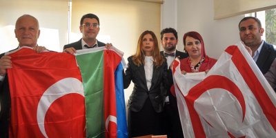 Azerbaycan Diaspora Merkezi Mağusa’da açıldı