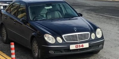 Makam aracıyla ‘parti’ gezisi!