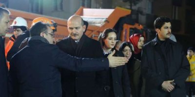 Soylu: "21 kişiyi maalesef canlı çıkarmak nasip olmadı"