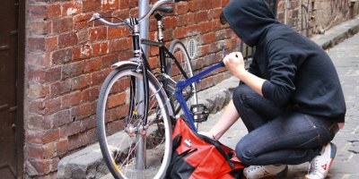 Bisiklet çaldı tutuklandı