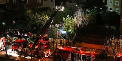 İstanbul'da askeri helikopterin düşmesi sonucu 4 asker şehit oldu