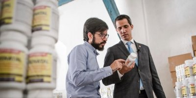 Venezuela'da muhalif lider ilk yardımları dağıttıklarını açıkladı