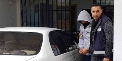 Suç işlemeye teşebbüs ederken yakalandı