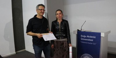 DAÜ Mimarlık Fakültesi’nde “Tasarla ve Yap” temalı seminer