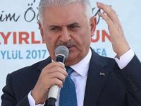 TC Başbakanı Binali Yıldırım’dan sert sözler