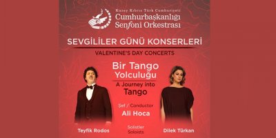 CSO Sevgililer Günü Konserleri verecek