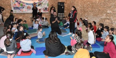 Girne belediyesi yarıyıl şenliği "Ritim atölyesi"yle sona erdi