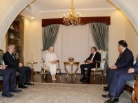 TC Aile ve Sosyal Politikalar Bakanı Kaya KKTC’de… Cumhurbaşkanı Akıncı, Kaya ile görüştü