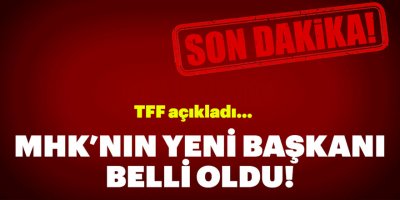 Son dakika: Merkez Hakem Kurulu'nun Yeni Başkanı Sabri Çelik oldu!