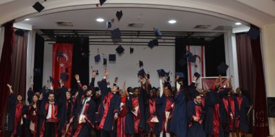 Festival Havasında Mezuniyet Töreni…