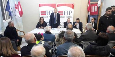 ”Birileri tehdide başvurdu diye yılacak değiliz”