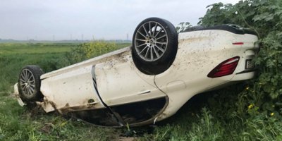 Ulukışla Kavşağı'nda kaza!