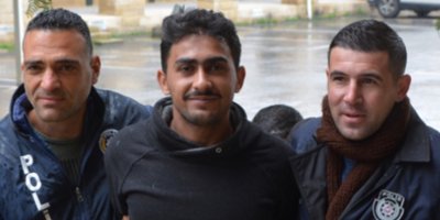 6 metre uzunluğundaki ip ile kaçmış