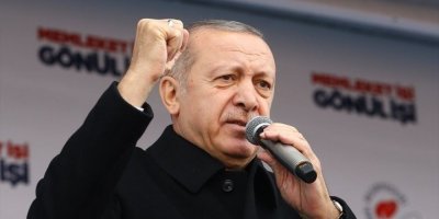 Erdoğan: Trakya'da 3 milyar metreküp doğalgaz sahası keşfettik