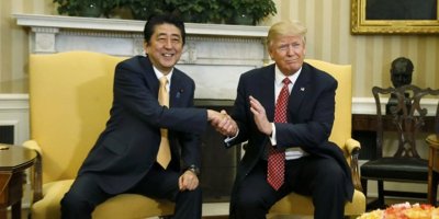 Japonya Trump'ı Nobel'e aday gösterdi