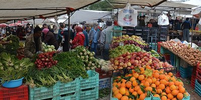 “Soğan ve domates vatandaşın yüzünü güldürdü”