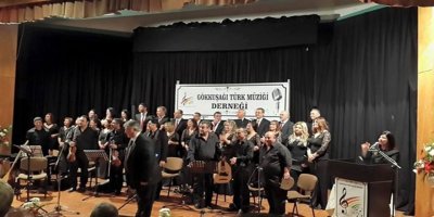 Gökkuşağı Türk Müzik Derneği konseri bu akşam
