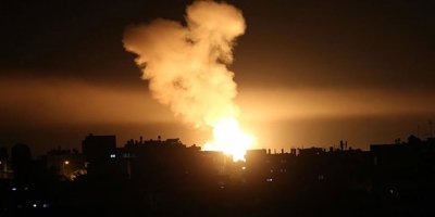 İsrail'den Gazze'ye topçu ateşi