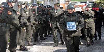 Kayıp Hamit Hilmi askeri törenle defnedildi