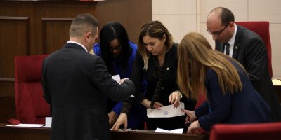 Meclis’te Kurul seçimi